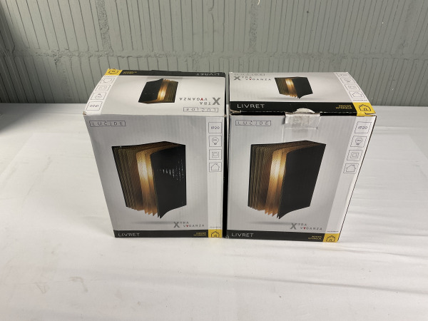 2x Lucide Livret Tafellamp – foto 4 – kavel bij XL Auctions