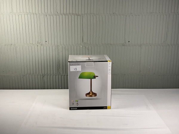 Lucide Banker Tafellamp – foto 4 – kavel bij XL Auctions