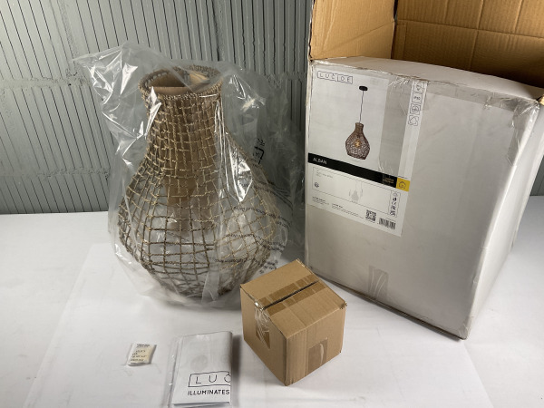 Lucide Alban Hanglamp – foto 2 – kavel bij XL Auctions