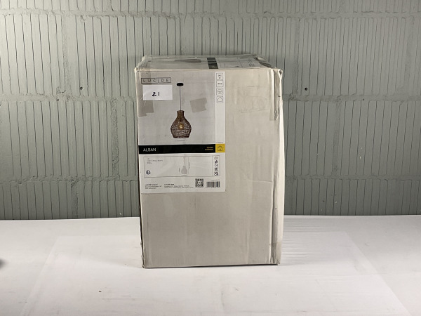 Lucide Alban Hanglamp – foto 3 – kavel bij XL Auctions