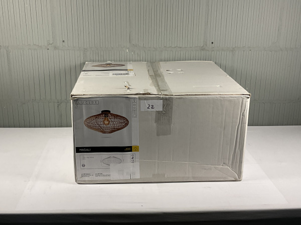 Lucide Magali Hanglamp – foto 3 – kavel bij XL Auctions