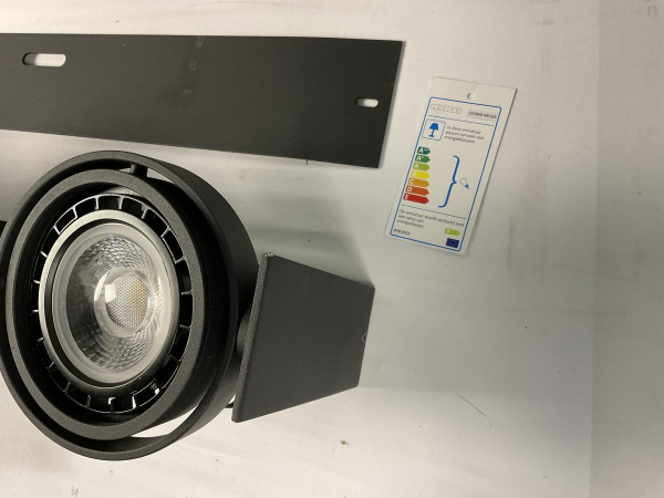 Lucide Griffon Zwart Plafondspots – foto 8 – kavel bij XL Auctions