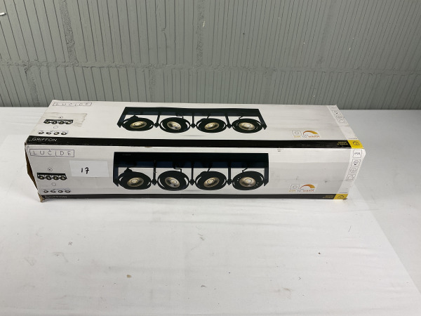 Lucide Griffon Zwart Plafondspots – foto 9 – kavel bij XL Auctions