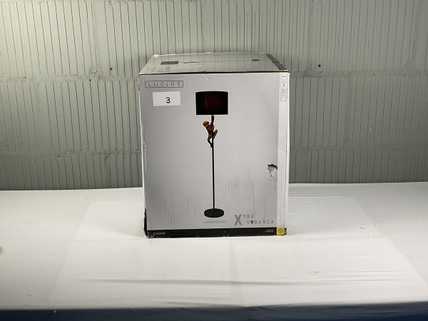 Lucide Chimp Extravaganza vloerlamp – foto 5 – kavel bij XL Auctions