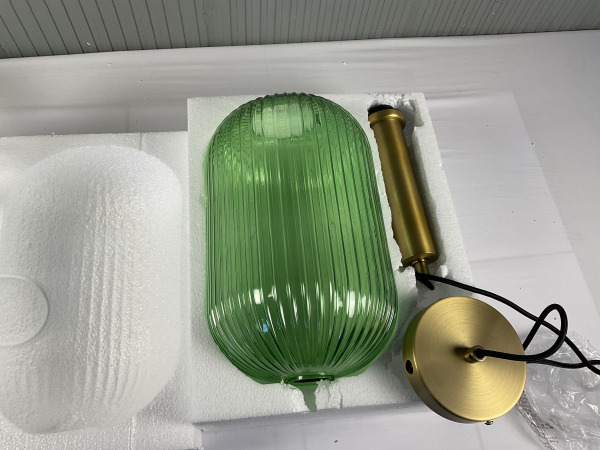 Lucide Maloto hanglamp groen – foto 2 – kavel bij XL Auctions