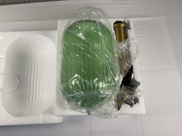 Lucide Maloto hanglamp groen – foto 3 – kavel bij XL Auctions