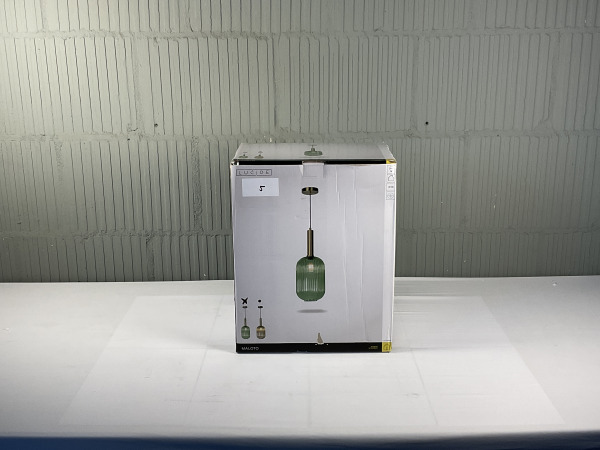 Lucide Maloto hanglamp groen – foto 4 – kavel bij XL Auctions