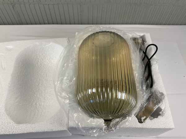 Lucide Maloto hanglamp geel – foto 2 – kavel bij XL Auctions