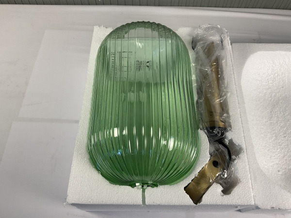 Lucide Maloto hanglamp groen – foto 2 – kavel bij XL Auctions