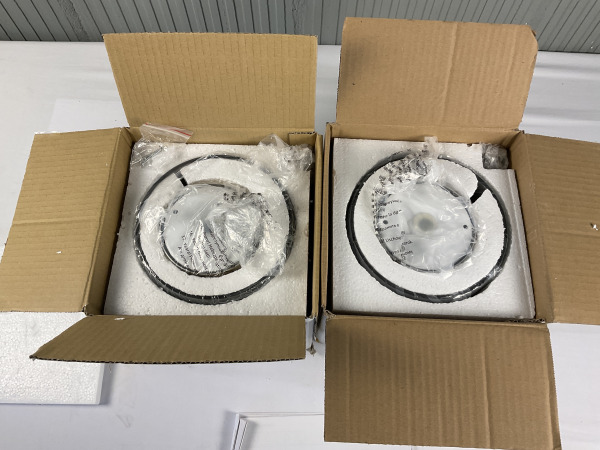 2x Lucide Tyler Goud Plafondlamp – foto 2 – kavel bij XL Auctions