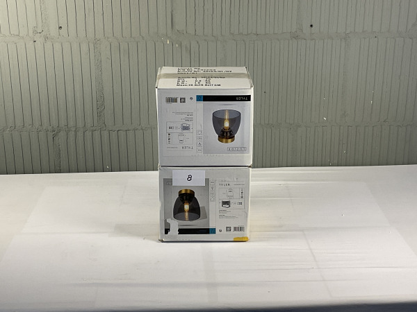 2x Lucide Tyler Goud Plafondlamp – foto 3 – kavel bij XL Auctions