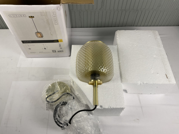Lucide Agatha Hanglamp – foto 2 – kavel bij XL Auctions