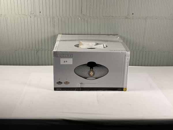 Lucide Mesh Hanglamp – foto 4 – kavel bij XL Auctions