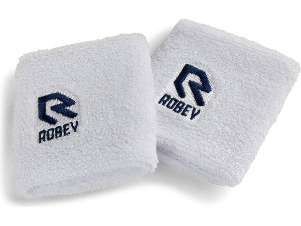 Robey Tennis dubbele polsbanden - Maat O/S