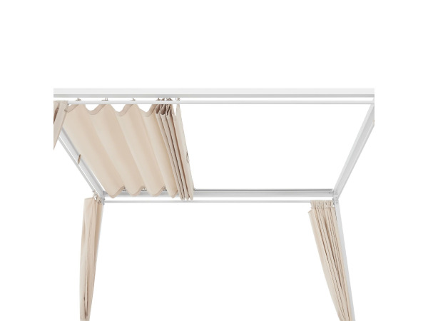 Dubbel Ligbed - Beige / Wit – foto 10 – kavel bij XL Auctions