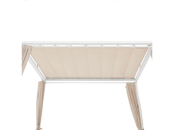 Dubbel Ligbed - Beige / Wit – foto 13 – kavel bij XL Auctions