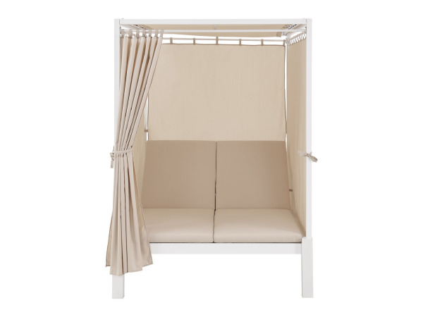 Dubbel Ligbed - Beige / Wit – foto 15 – kavel bij XL Auctions