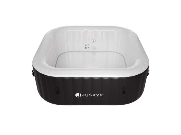 Opblaasbare Whirlpool - 4-6 personen - Zwart / Wit – foto 3 – kavel bij XL Auctions