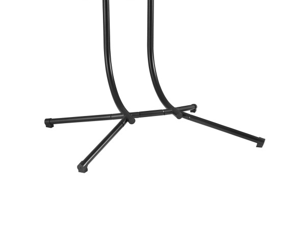 Juskys Polyrotan Dubbele Hangstoel Aria - Beige – foto 2 – kavel bij XL Auctions