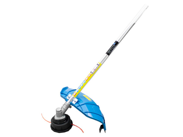 2-in-1 Benzine Bosmaaierset - 31 cm - 4-takt - Blauw – foto 10 – kavel bij XL Auctions
