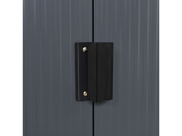 Metalen tuinhuis M - 213 × 130 × 173cm – foto 6 – kavel bij XL Auctions