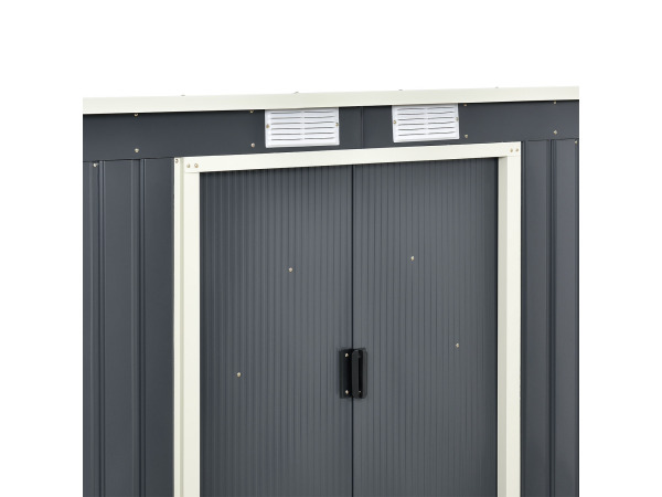 Metalen tuinhuis M - 213 × 130 × 173cm – foto 8 – kavel bij XL Auctions