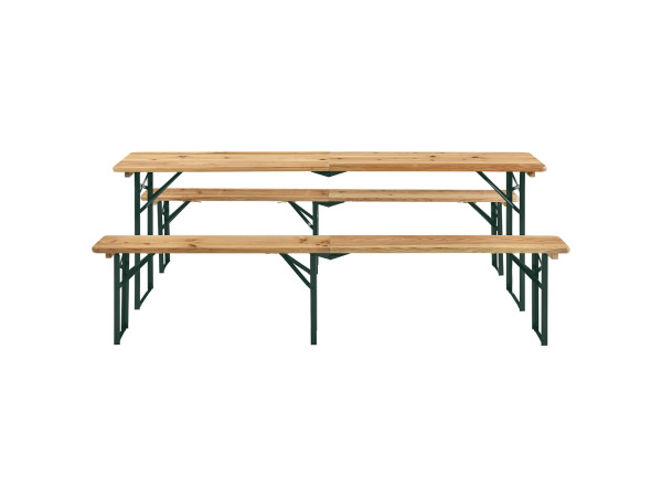 Houten Biertafelset / Bierbank Passau - 3-delig – foto 12 – kavel bij XL Auctions
