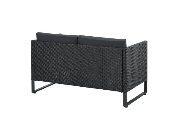 Loungeset / Tuinset Santorini - Polyrotan - Modulair – foto 4 – kavel bij XL Auctions