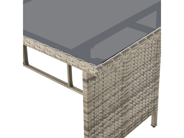 Loungeset / Tuinset Turijn - 7 personen - Polyrotan – foto 4 – kavel bij XL Auctions