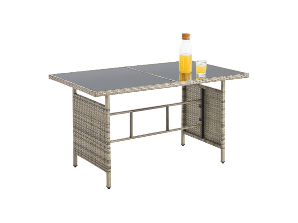 Loungeset / Tuinset Turijn - 7 personen - Polyrotan – foto 5 – kavel bij XL Auctions
