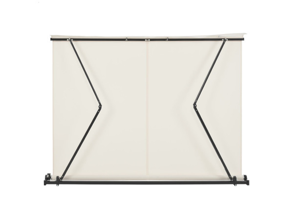 Zonnescherm / Luifel - 350 x 300 cm - Beige – foto 5 – kavel bij XL Auctions