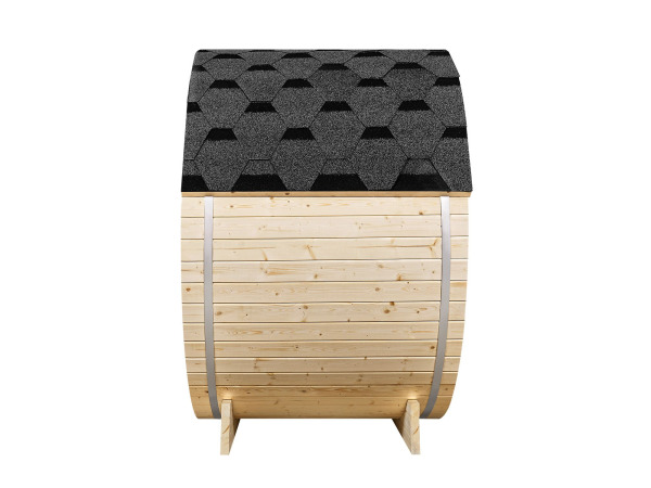 Barrelsauna Spitsbergen - 191x120x193 cm – foto 2 – kavel bij XL Auctions