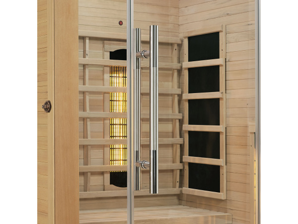 Infraroodcabine / Sauna Kiruna - 120x105x190 cm – foto 13 – kavel bij XL Auctions