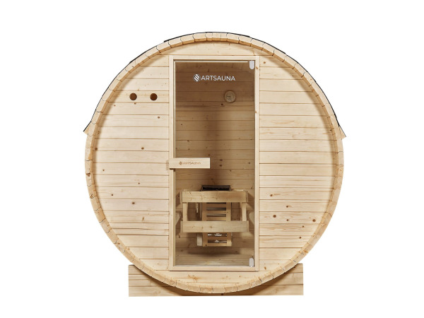 Barrelsauna Spitsbergen - 191x120x193 cm – foto 7 – kavel bij XL Auctions