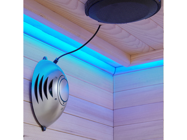 Infraroodcabine / Sauna Kiruna - 120x105x190 cm – foto 17 – kavel bij XL Auctions