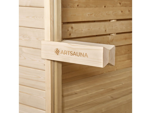 Barrelsauna Spitsbergen - 191x120x193 cm – foto 14 – kavel bij XL Auctions
