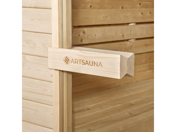 Barrelsauna Spitsbergen- 3,6 - 8 kW - 191x193x180 cm – foto 6 – kavel bij XL Auctions