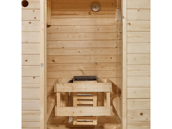 Barrelsauna Spitsbergen - 191x120x193 cm – foto 18 – kavel bij XL Auctions
