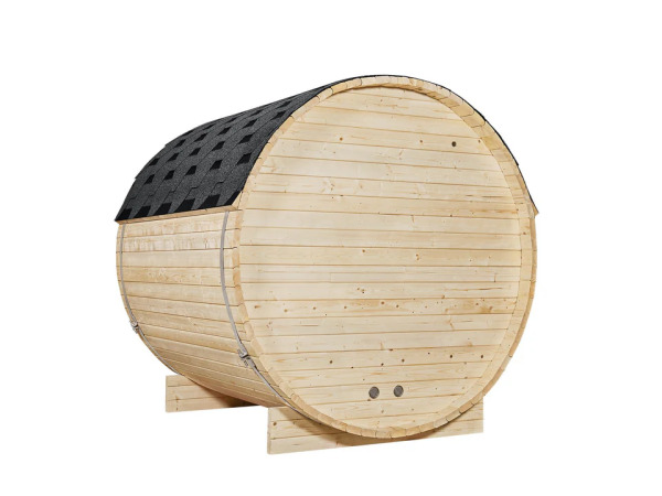 Barrelsauna Spitsbergen- 3,6 - 8 kW - 191x193x180 cm – foto 15 – kavel bij XL Auctions