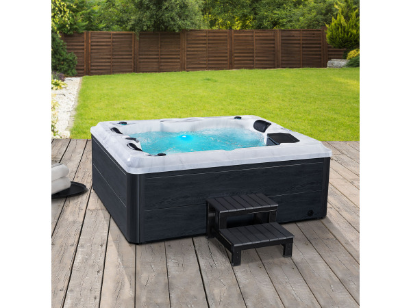 Whirlpool Oasis voor buiten - 3 persoons bubbelbad – foto 3 – kavel bij XL Auctions