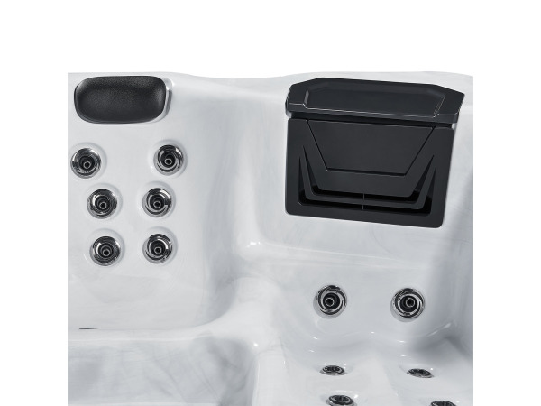 Whirlpool Oasis voor buiten - 3 persoons bubbelbad – foto 14 – kavel bij XL Auctions