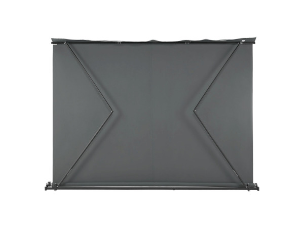 Zonnescherm / Luifel - 400 x 300 cm - Grijs – foto 6 – kavel bij XL Auctions