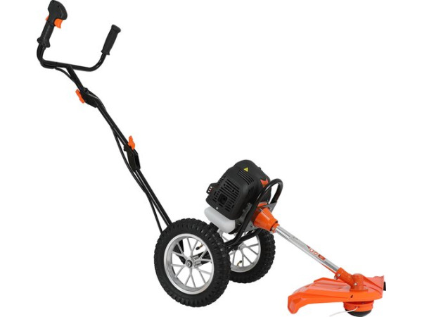 Bosmaaier / Kantenmaaier / Grastrimmer - Op Wielen - 52cc – foto 2 – kavel bij XL Auctions