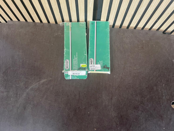 2x NEMEF Insteek- & Veiligheidsslot SKG – foto 2 – kavel bij XL Auctions