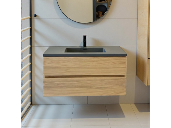 Casajoy Eiken badkamermeubel 100cm