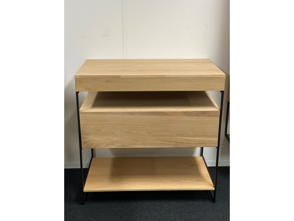 Casajoy Vrijstaand Houten Badkamermeubel 90cm