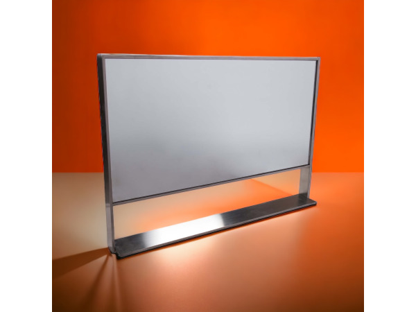 Casajoy RVS Spiegel met Planchet 100cm – foto 3 – kavel bij XL Auctions