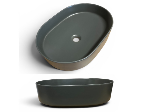 Casajoy Keramische Waskom Ovaal 50cm – foto 2 – kavel bij XL Auctions