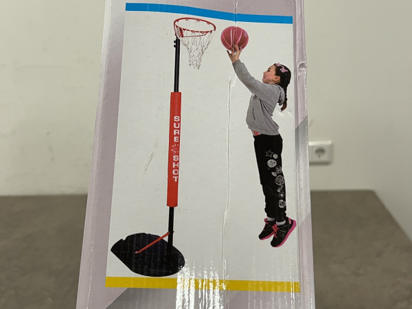 Sure Shot basketbalnet verplaatsbaar 2,7m – foto 3 – kavel bij XL Auctions