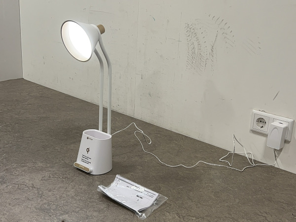 Ottlite bureaulamp LED 43,4cm wit – foto 2 – kavel bij XL Auctions